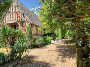 Maison spacieuse et charmante à Dame-Marie avec jardin
